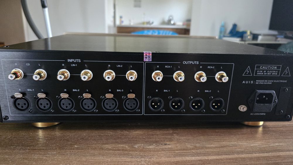 Klon Accuphase C245 PRO Przedwzmacniacz