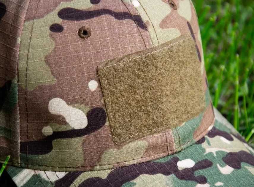 Кепка військова, Тактична чоловіча бейсболка з липучкою Мультикам