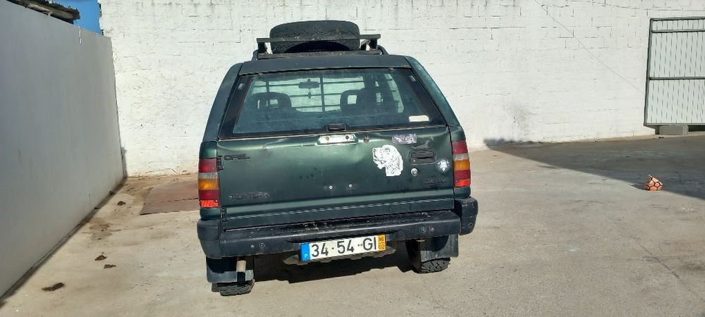 Jipe Frontera 2.8 tdi izuzo 4x4 impecável
