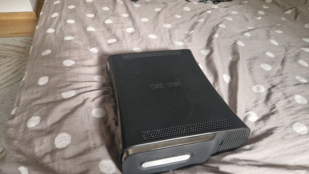 XBOX 360 500GB pad zasilacz RGH