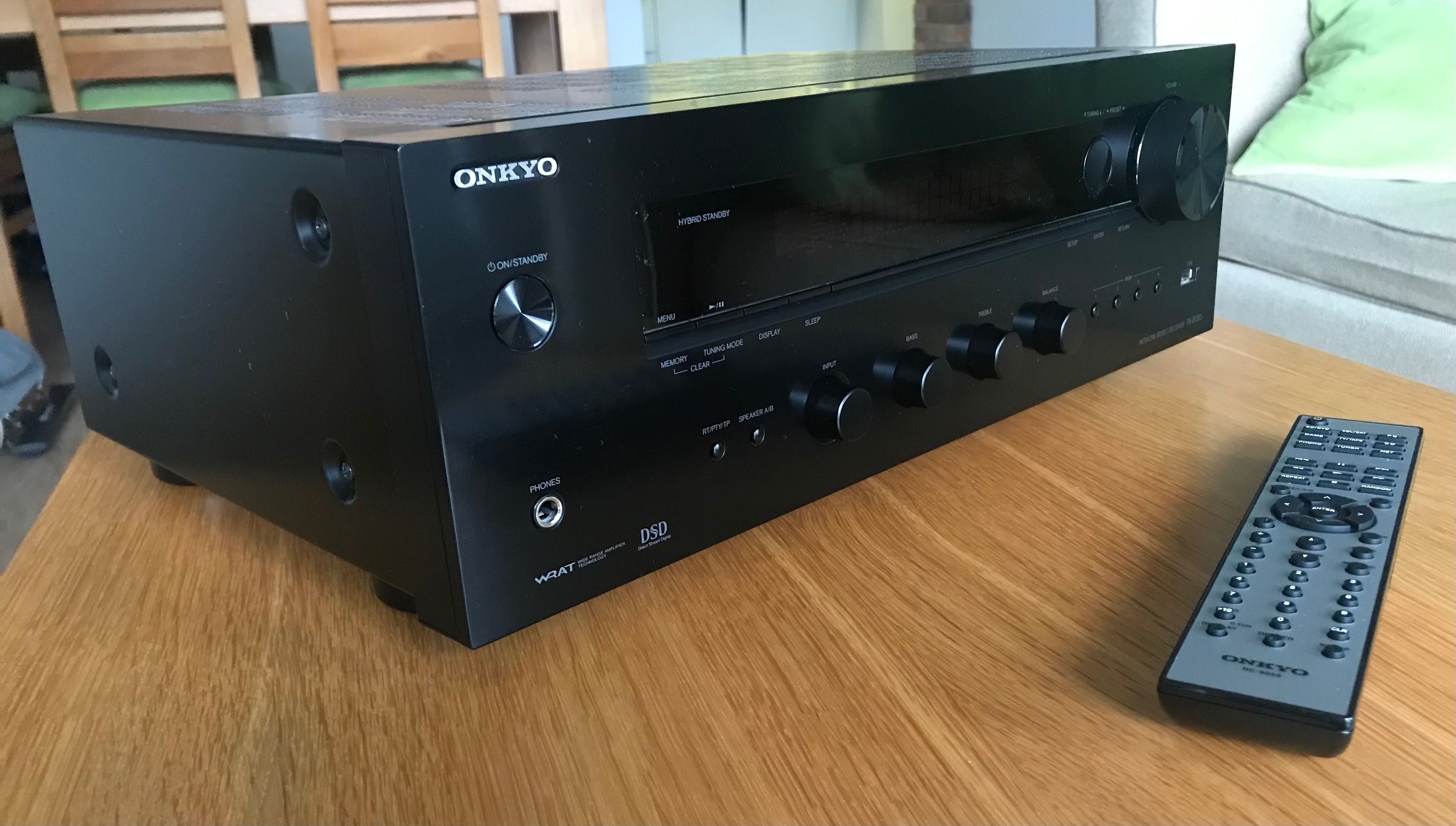 Amplituner Stereo ONKYO TX-8130/ stan idealny
