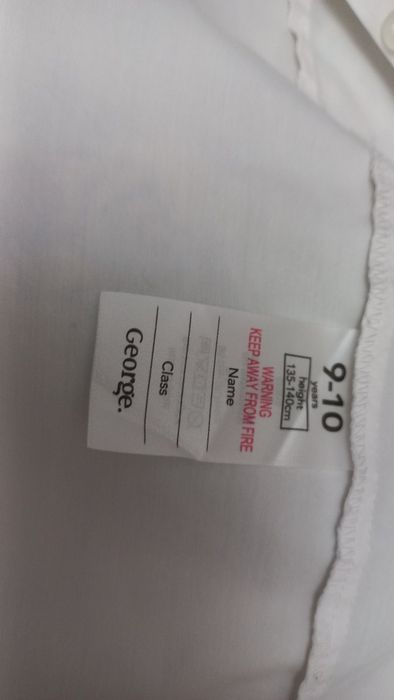 Сорочка рубашка George 135-140 см