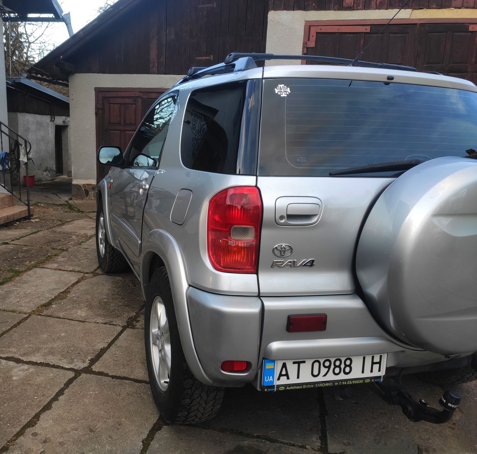 Toyota rav4 - 2 дверна дизель