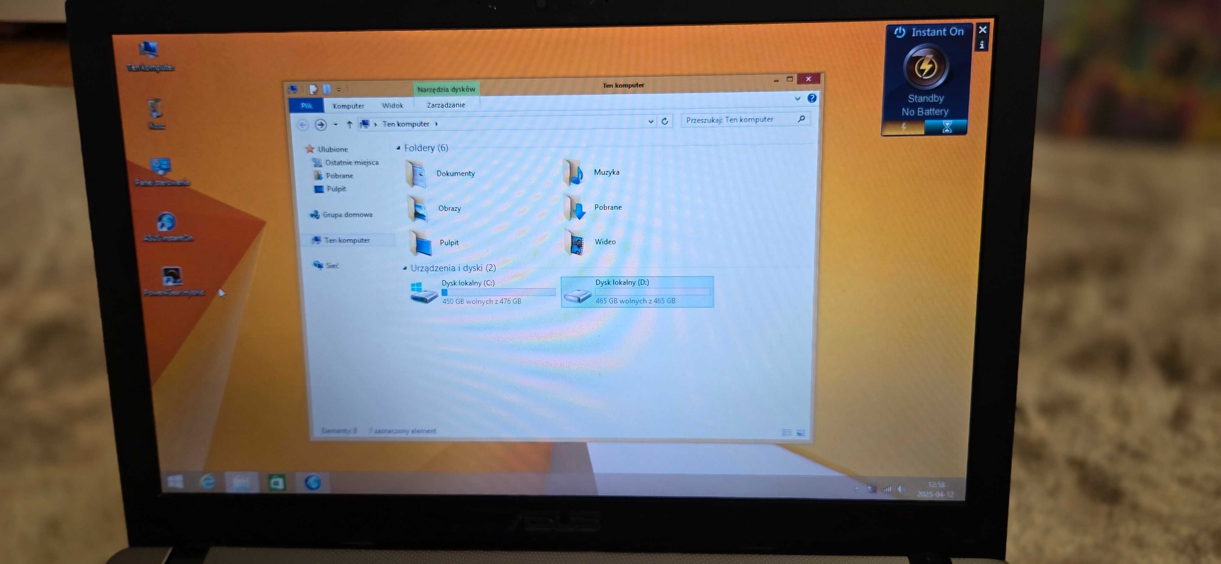 ASUS model  X550V I5