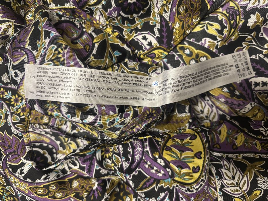 Krotka sukienka , wielokolorowa , kwiaty roz 38/M Zara