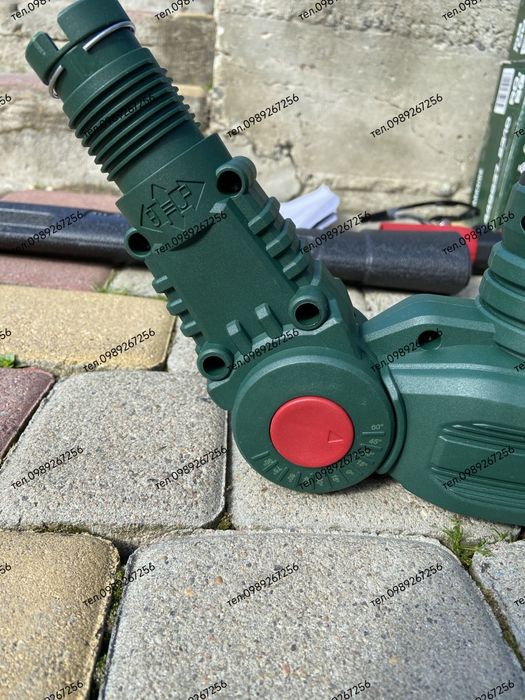 Аккумуляторный телескопический кусторез, кущоріз, кусторіз, Parkside