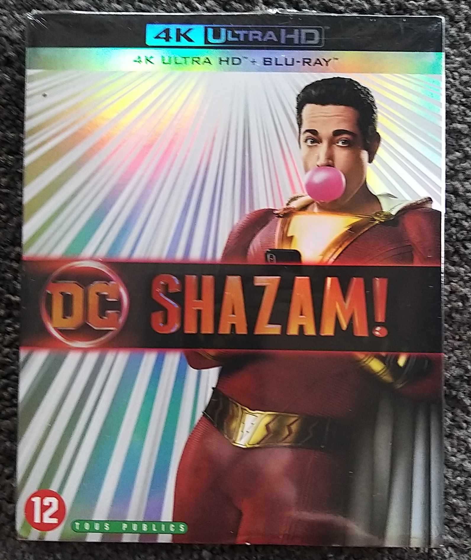 Film Shazam! 4K Ultra HD + Blu-ray bez PL