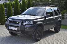 Land Rover Freelander 2.5/177kM*V6*4x4*Kamera cofania*Osłona na lampy*