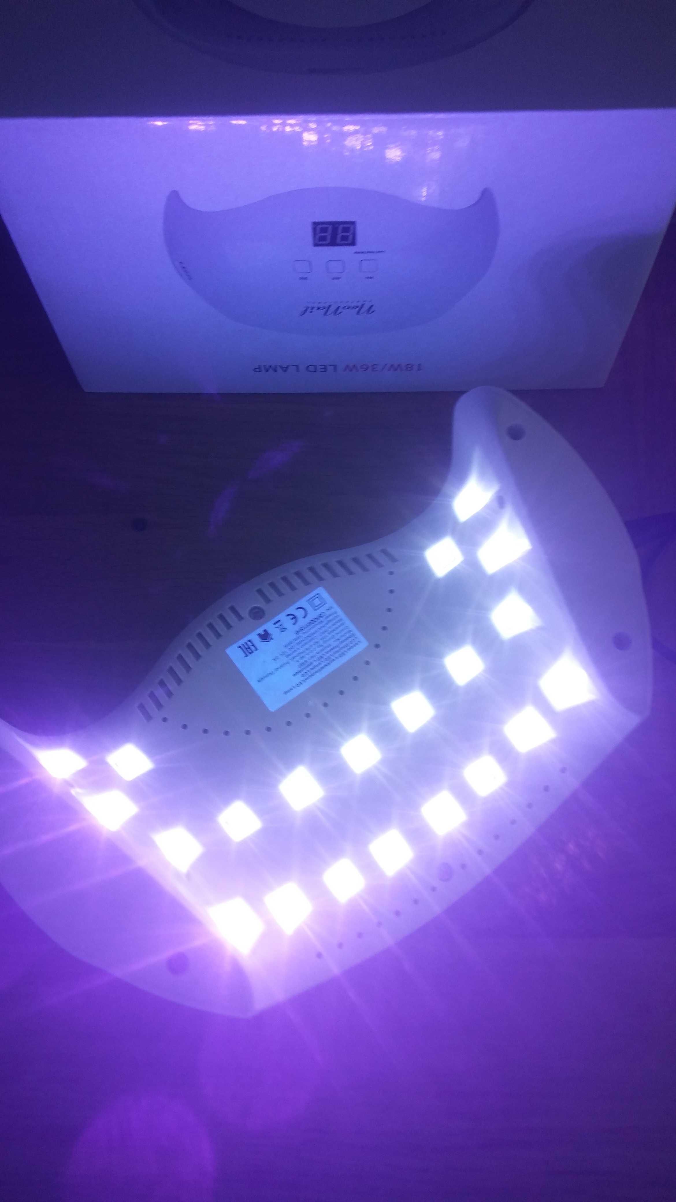 Lampa Neonail LED/UV 18W/36W LCD Manicure