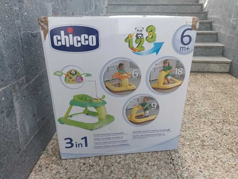 Andarilho Chicco 3 em 1 - 6m+