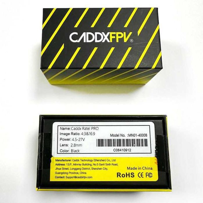 CADDXFPV Ratel Pro Analog Camera