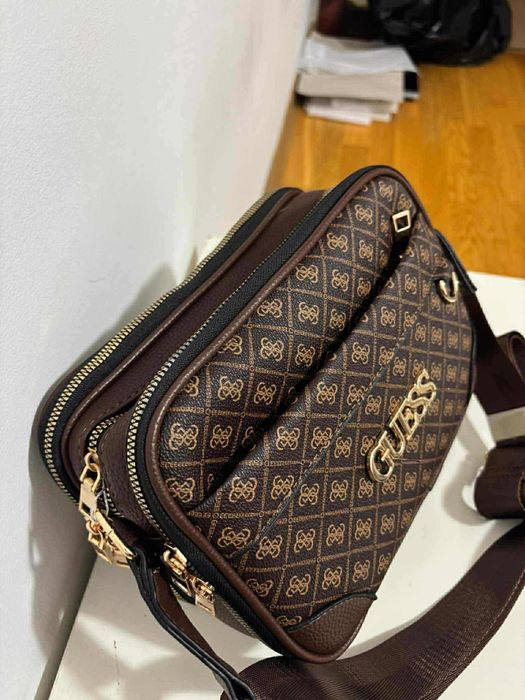 Guess torba nowa brazowa torba