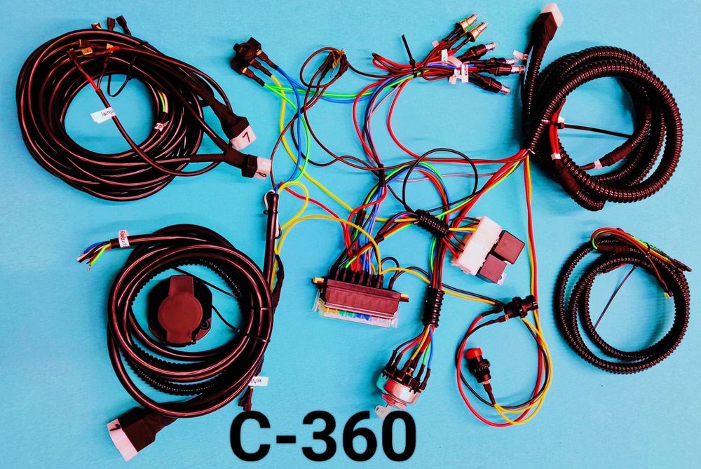 Instalacja elektryczna do ciągnika Ursus C330, C360, Mf, T25