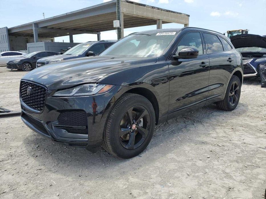 Бампер JAGUAR F-PACE рест/дорест Розборка