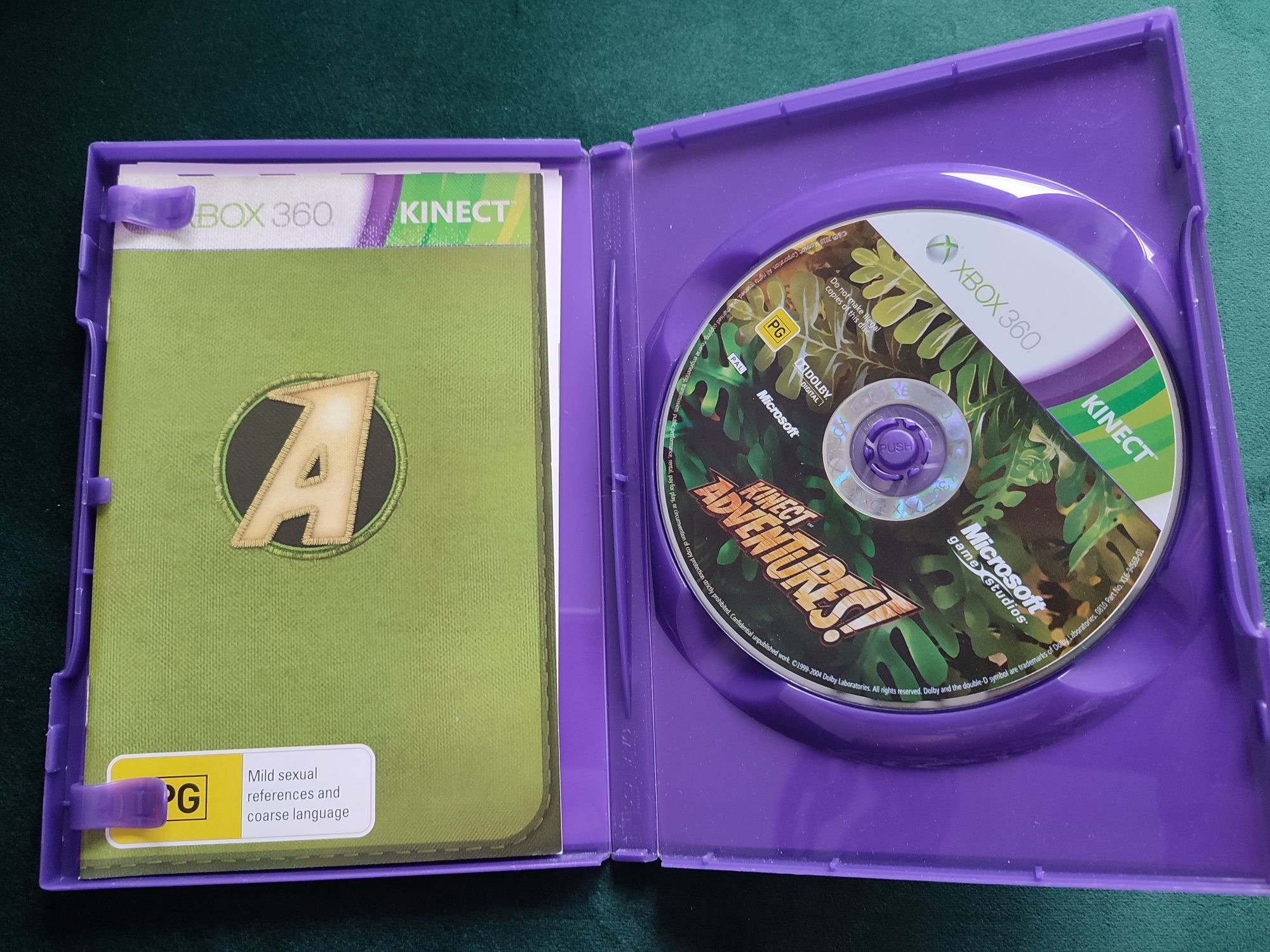 Gra Kinect Adventures Xbox 360