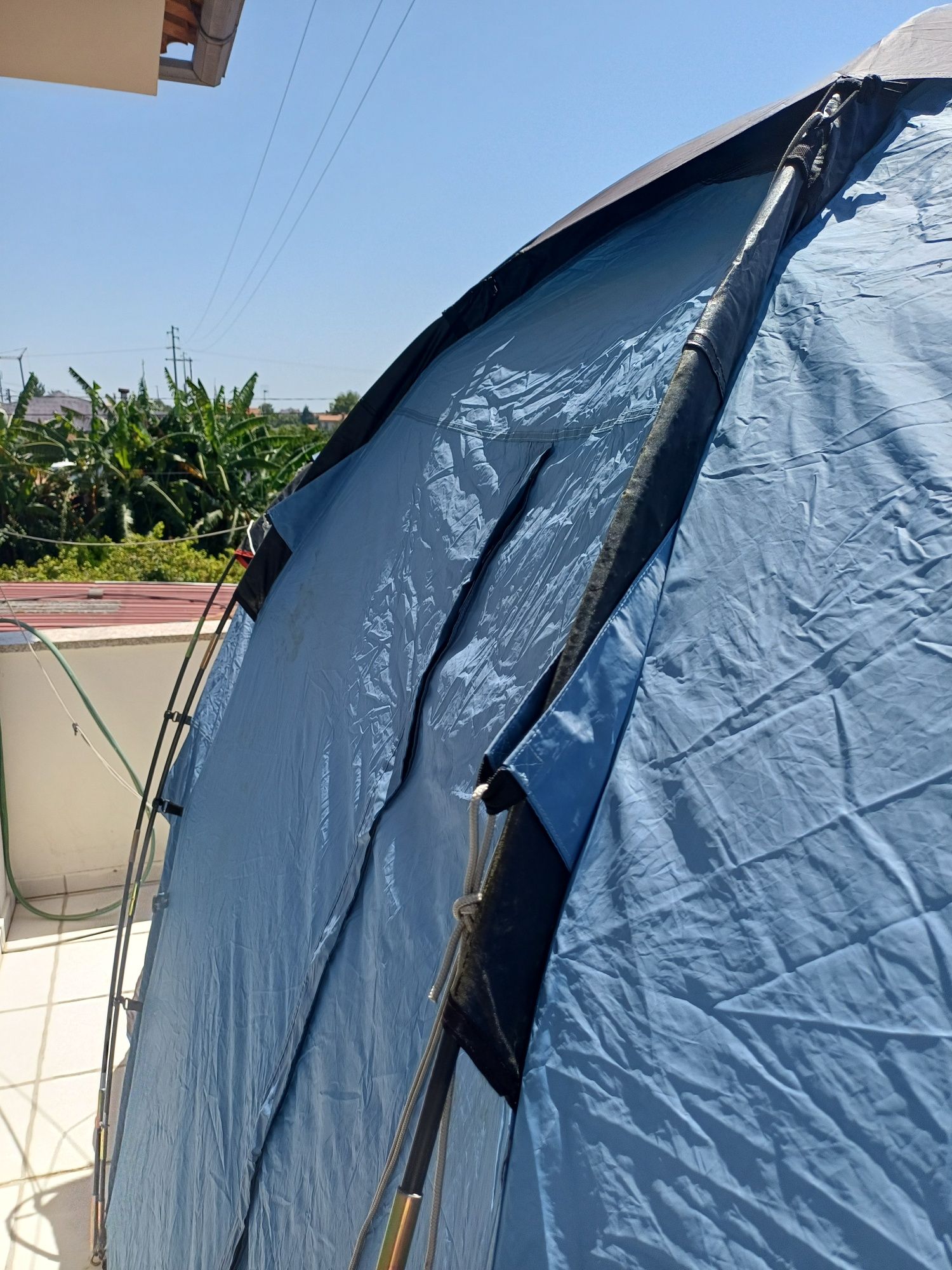 Tenda decathlon star dome 4.2
