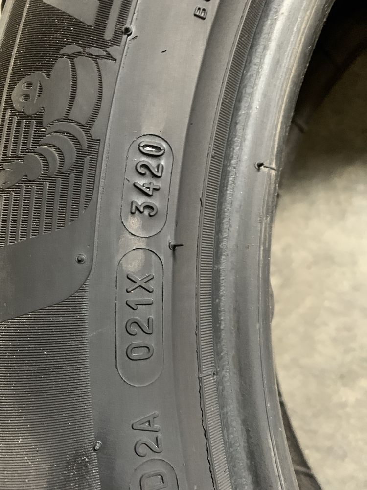 Opony Michelin Primacy 4 205/55 R17 | używane | 2020rok