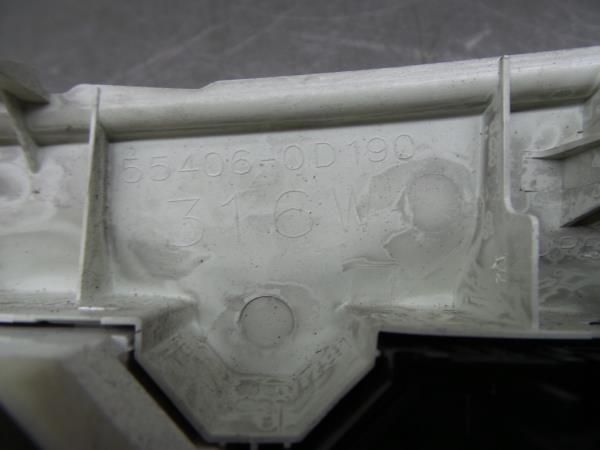 Comando chauffage / sofagem TOYOTA Yaris (_P9_)