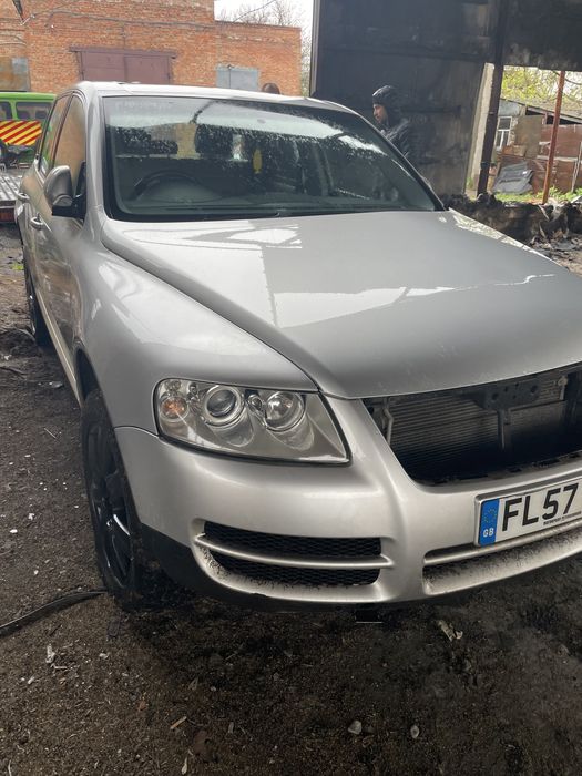 Разборка фольцваген туарег 2.5  BAC,5.0 дизель 3.2 бензин акпп HAM