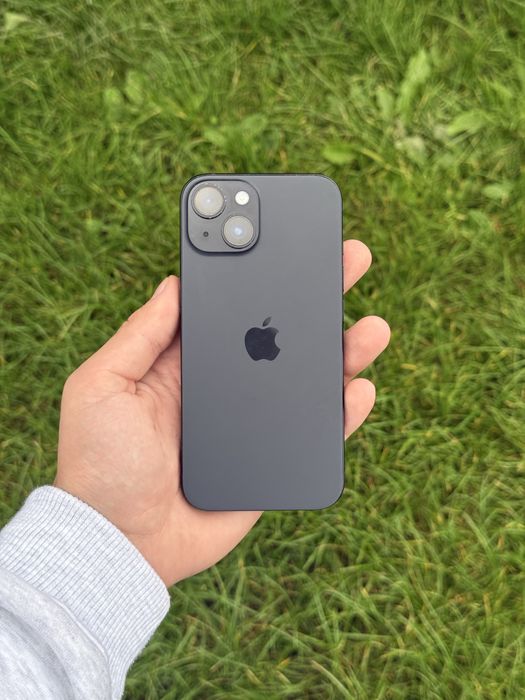 Telefon Iphone 15 128GB Czarny Apple Bateria 100%