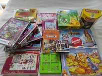 Gry i puzzle dla dziecka