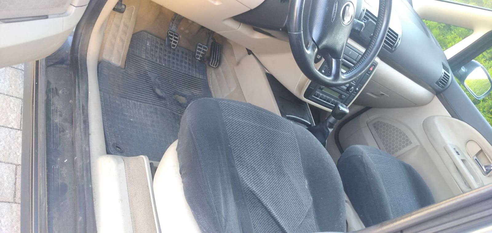 Seat alhambra 1,9 tdi 4x4