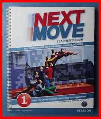 NEXT MOVE 1 - Teacher's Book - egzamin gimnazjalny