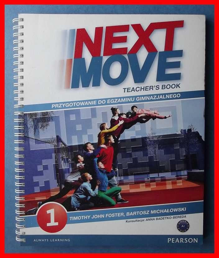 NEXT MOVE 1 - Teacher's Book - egzamin gimnazjalny