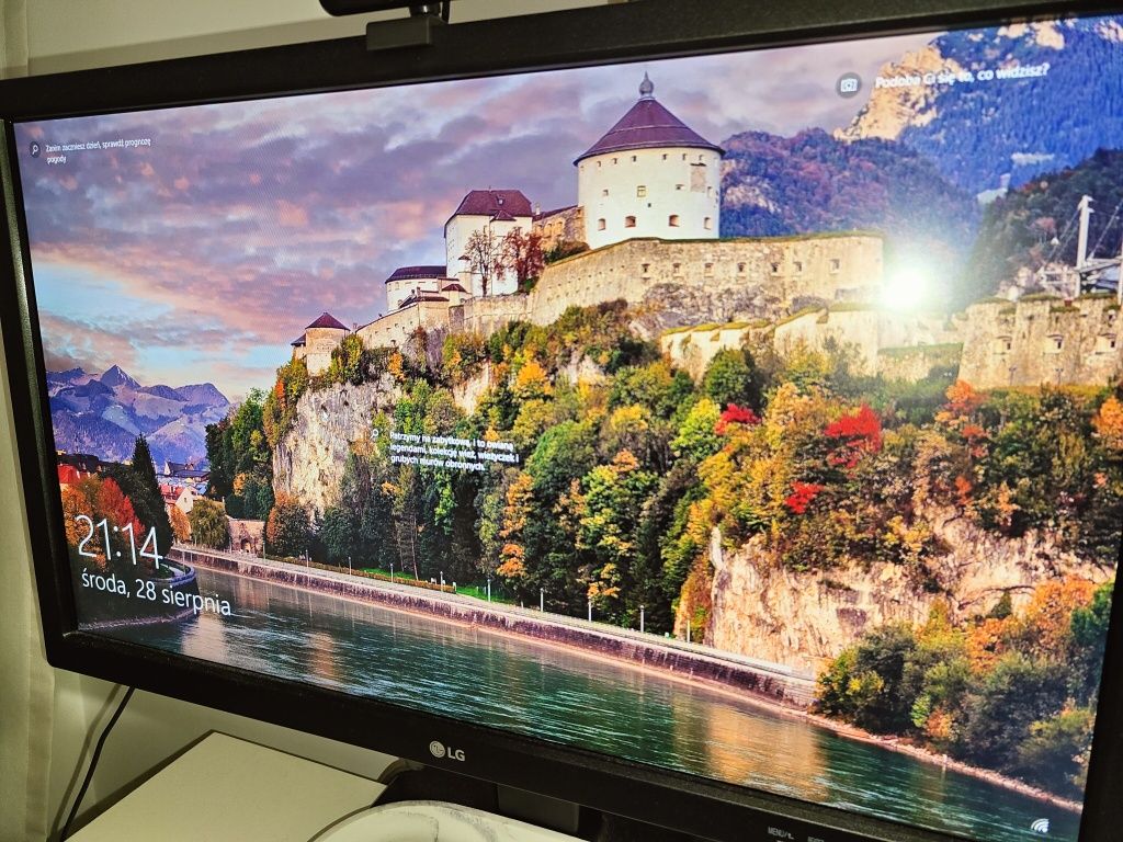 Monitor LG 24'' Full HD