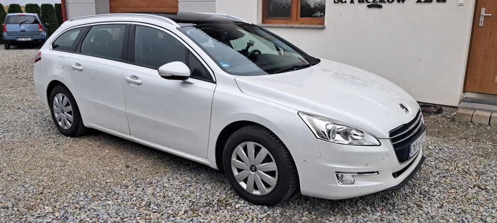 Peugeot 508