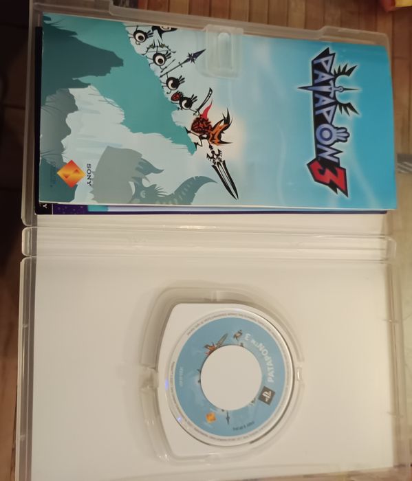 Gra PSP Patapon 3