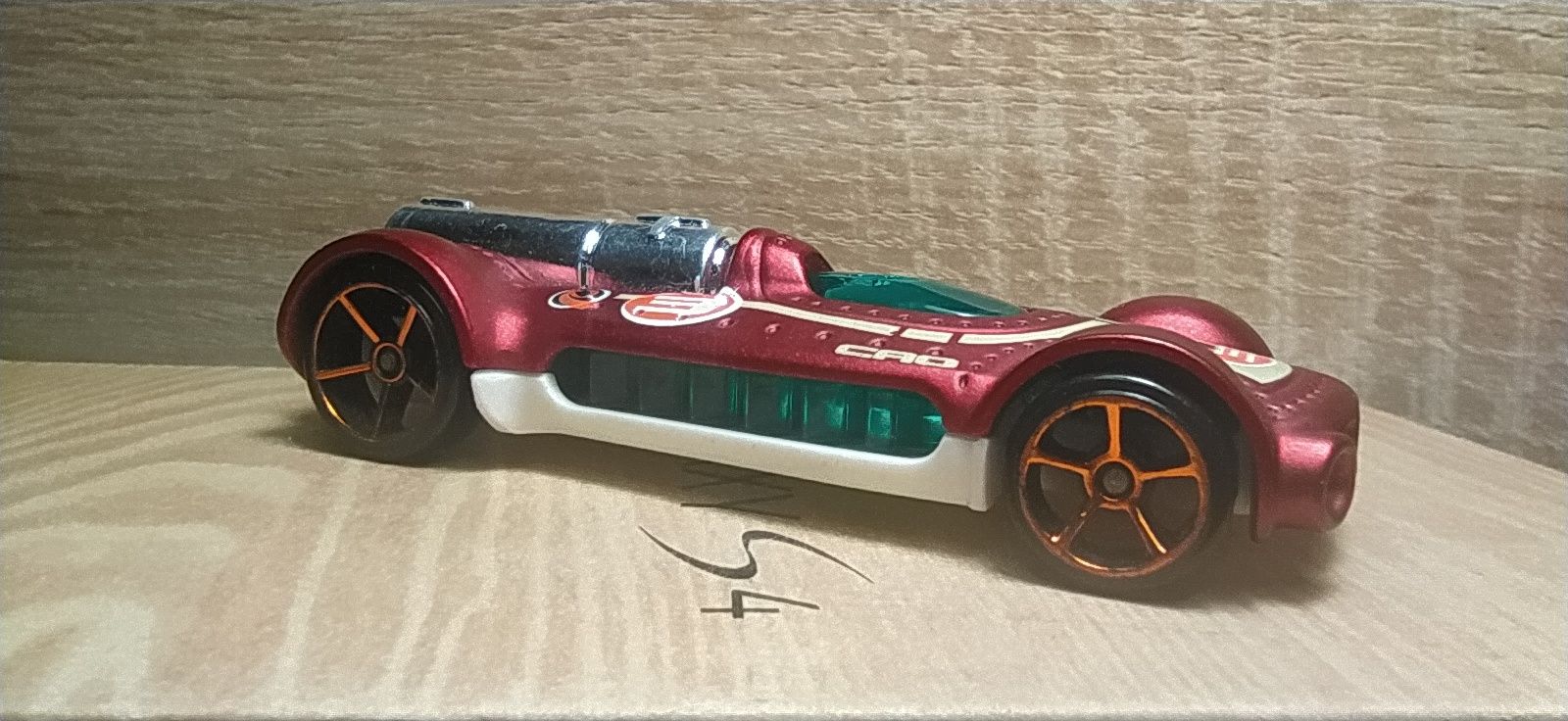 Hot Wheels Retro-Active 2010