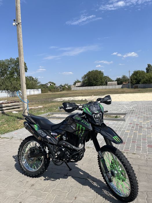 Терміновий продаж Shineray 250 6c light