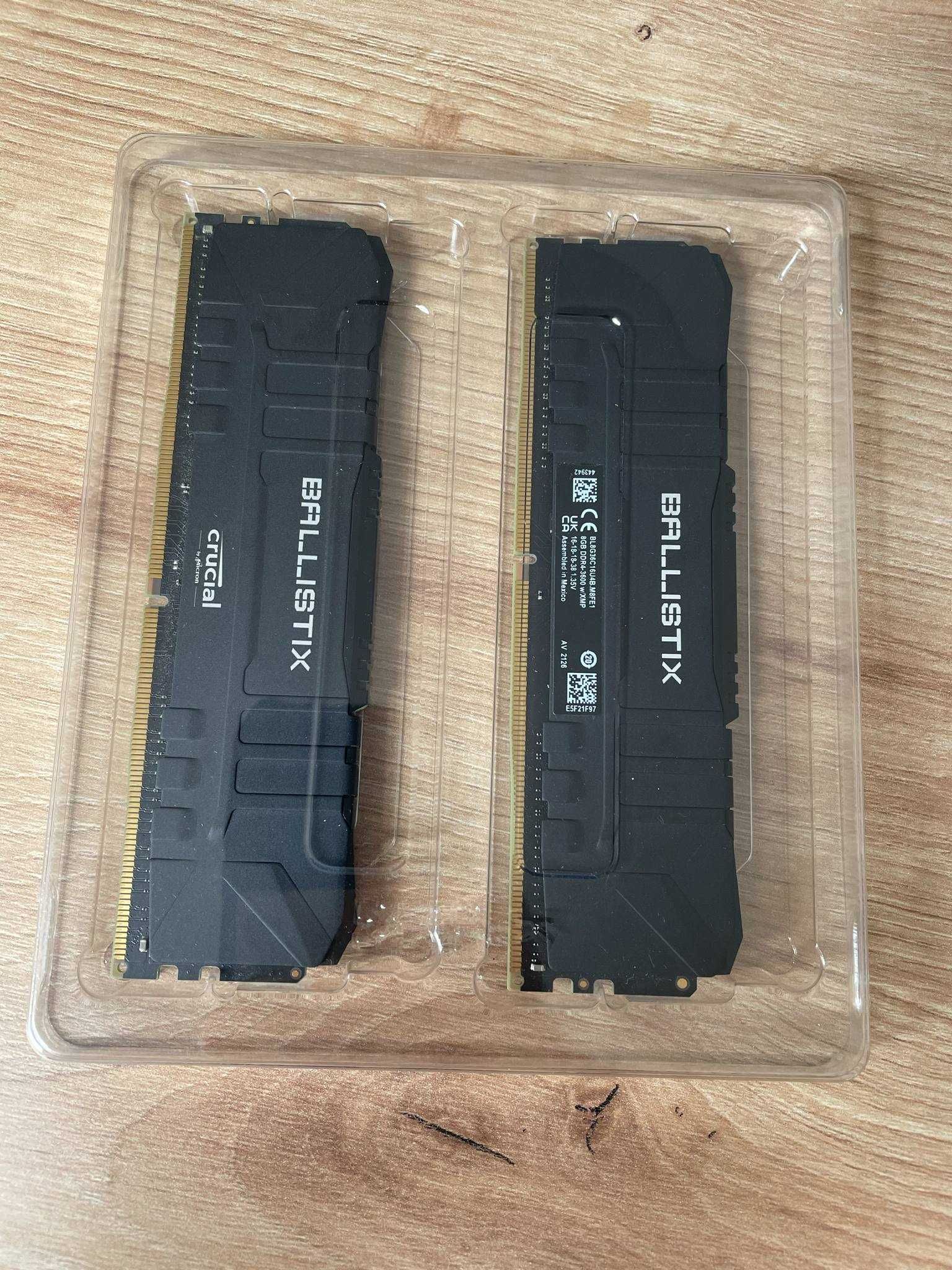 Pamięć RAM Ballistix 2x8GB DDR4 3600 MHz CL16