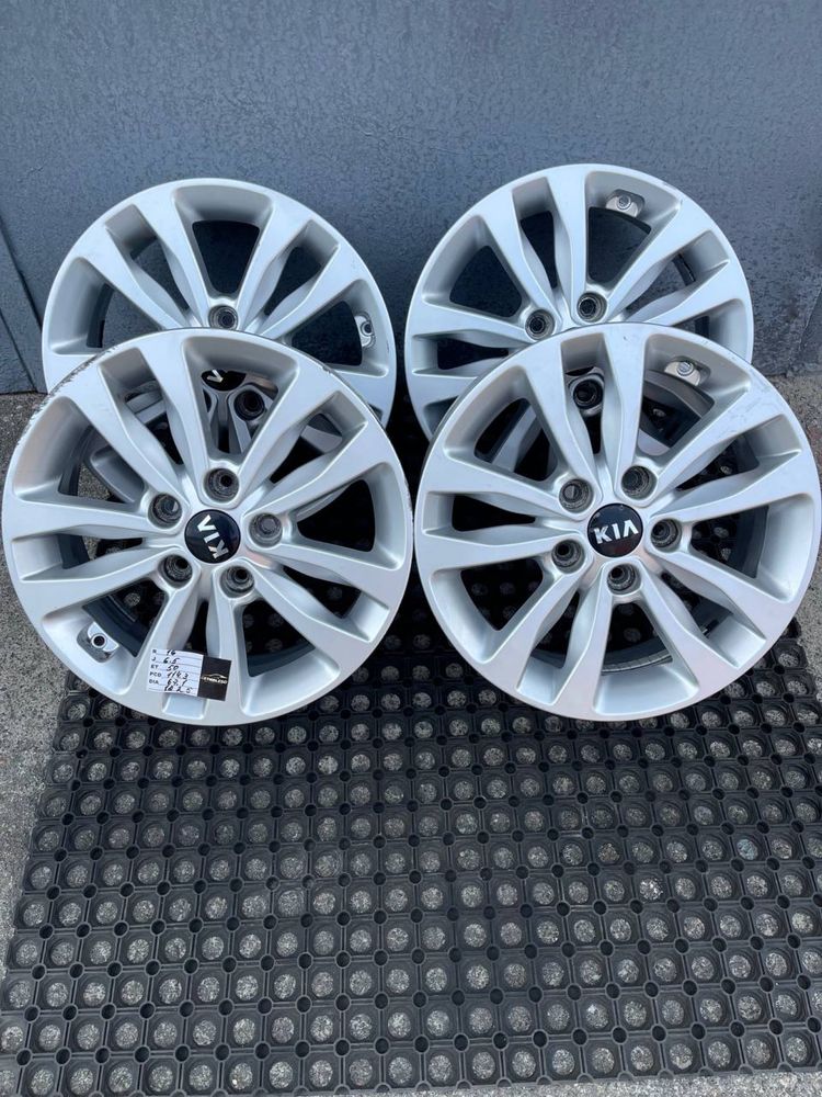 Диски 5/114.3 r16 бу Kia Оригінал
