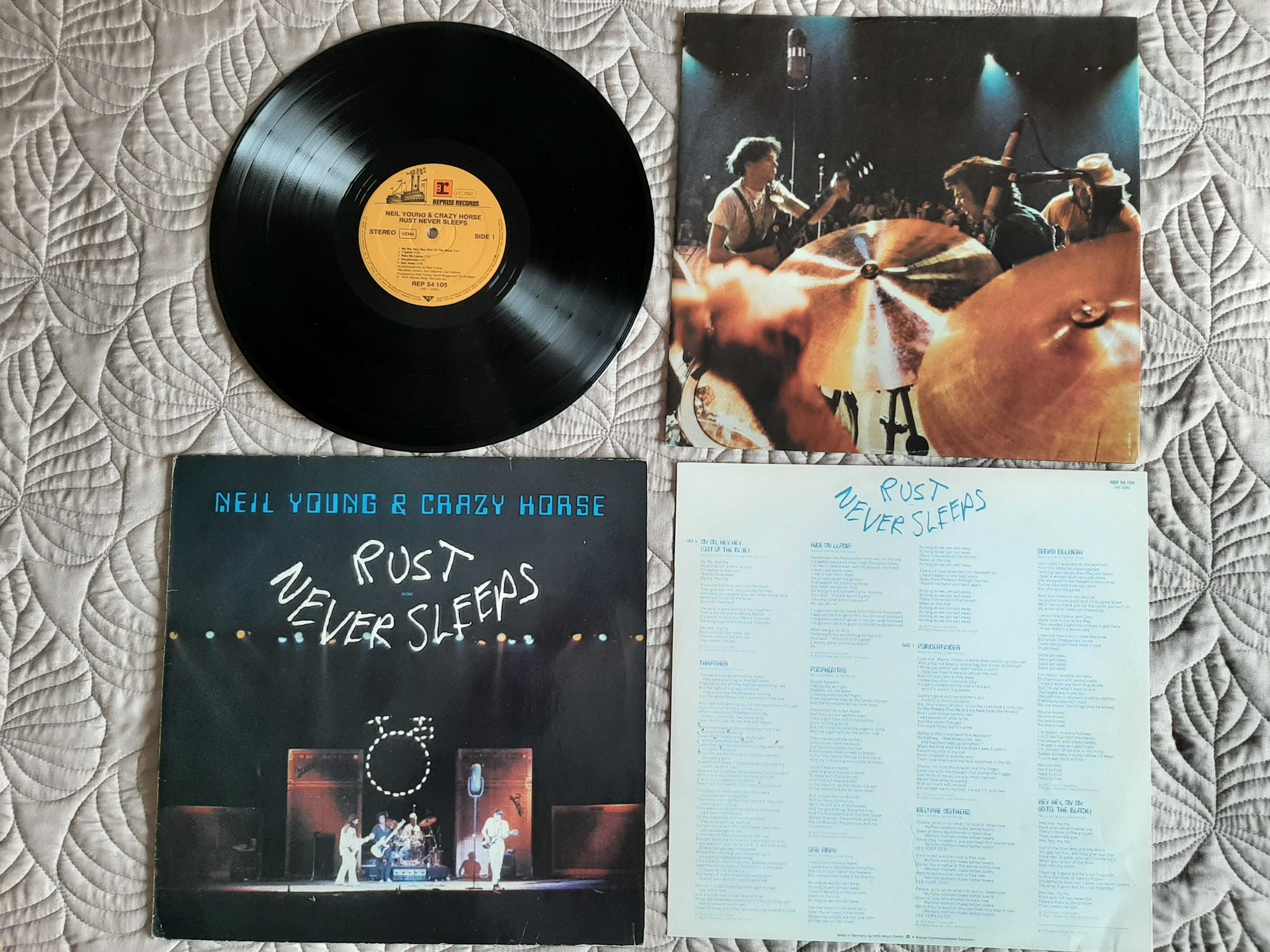 Neil Young-Stone Crows-Fairport Convention-Focus-Deep Purple- Vinil LP