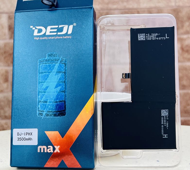 Акумулятор iPhone X Посилений ! 3500 mAh Deji Всі Моделі в Наявності !