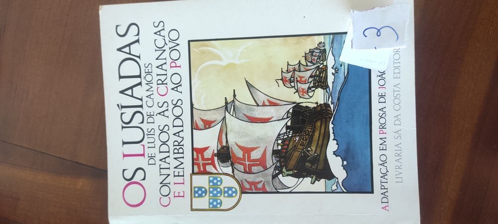 Os Lusíadas  livro
