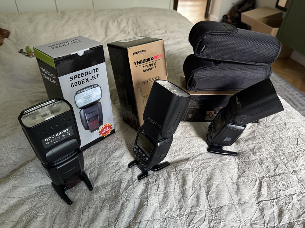 yongnuo 600ex-rt ii Lampa blyskowa do CANON