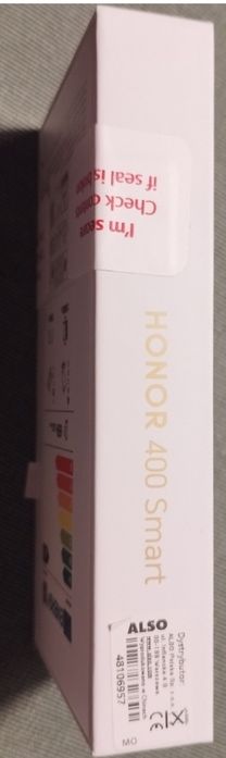 Honor 400 Smart 5g 4/128gb nowy