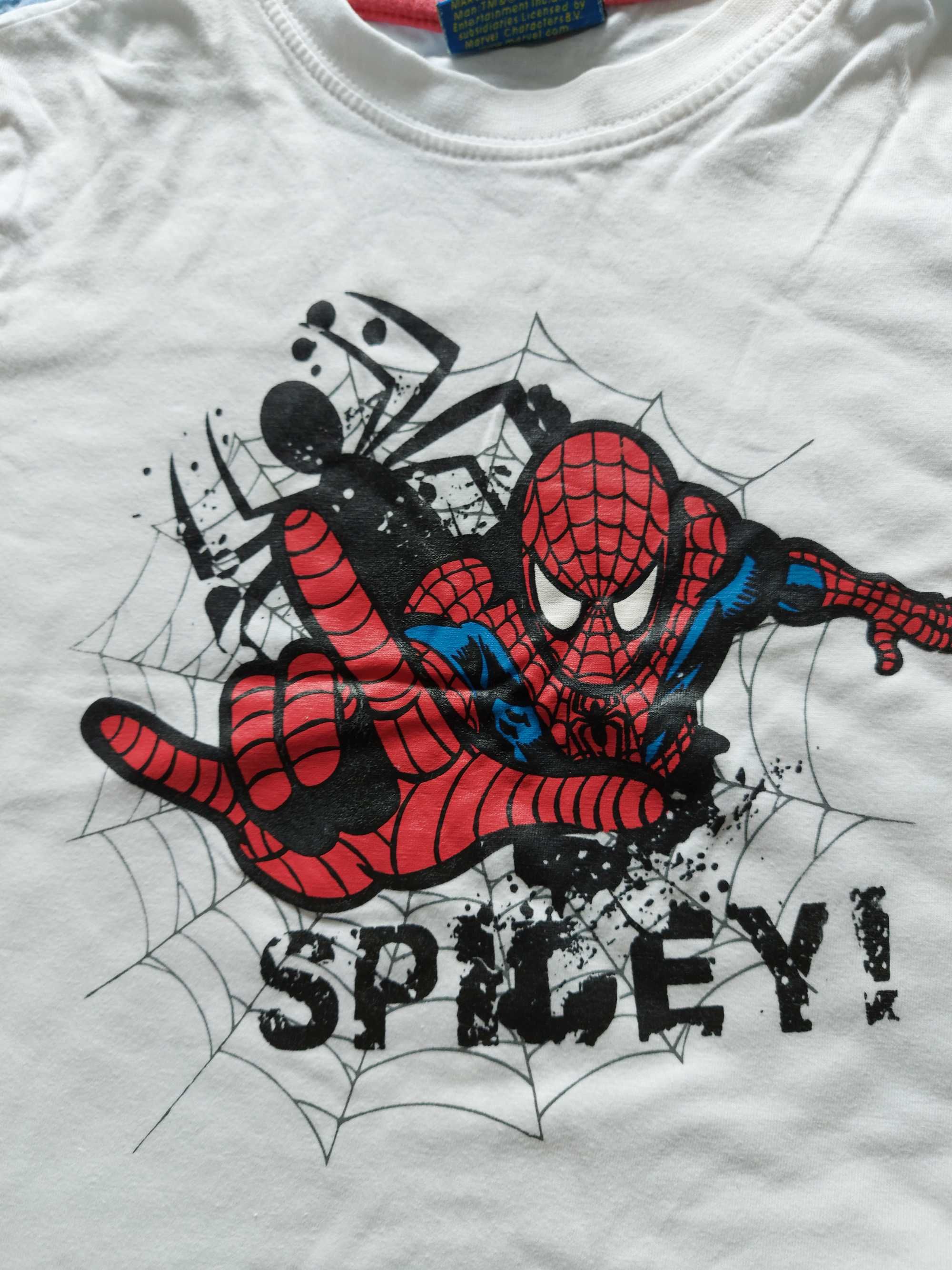 T-shirt spider man 6 anos