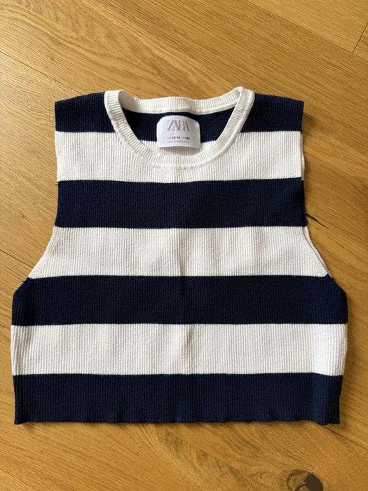 Zara sweterek kamizelka 164 cm 13-14 lat