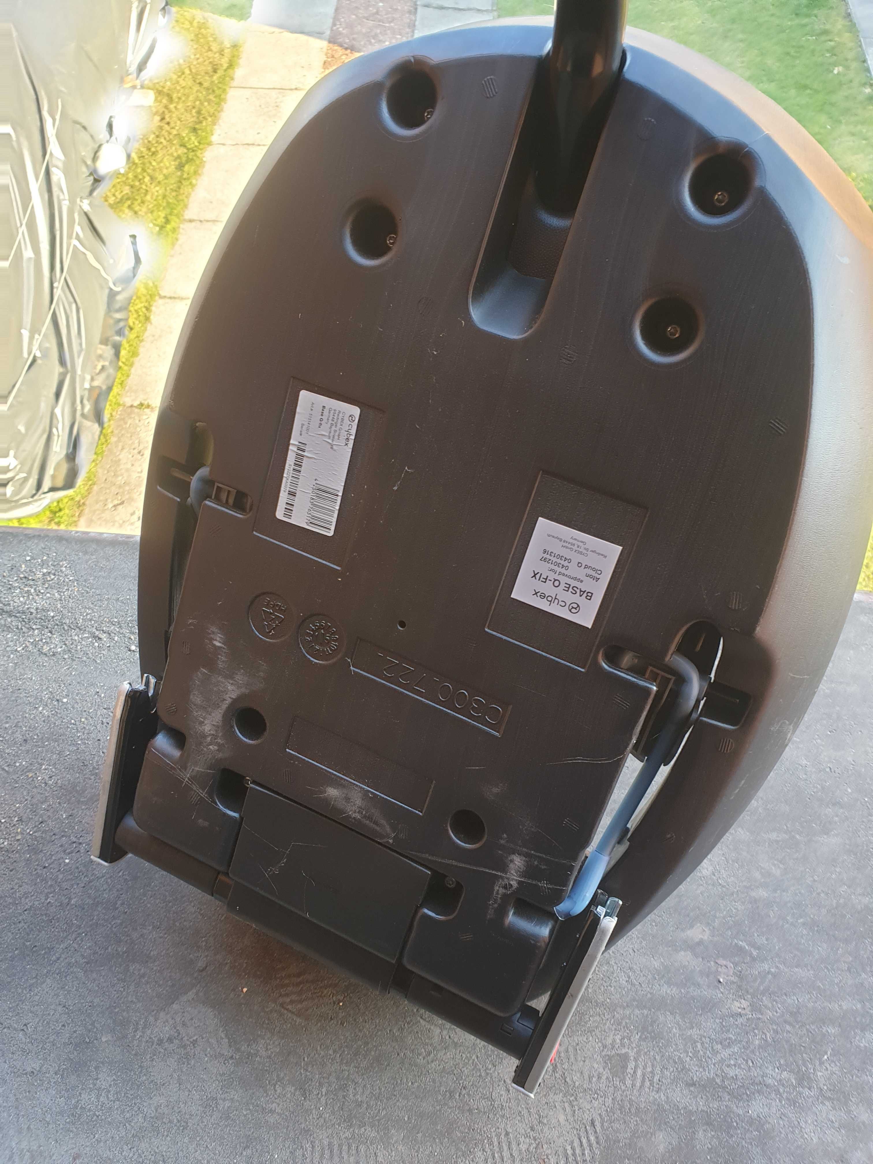 Fotelik Cybex Aton 3 + baza isofix 0-13 kg Atest ADAC
