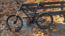 Двохпідвіс Cube Fritzz 160 HPA Race AIR 27.5 XL