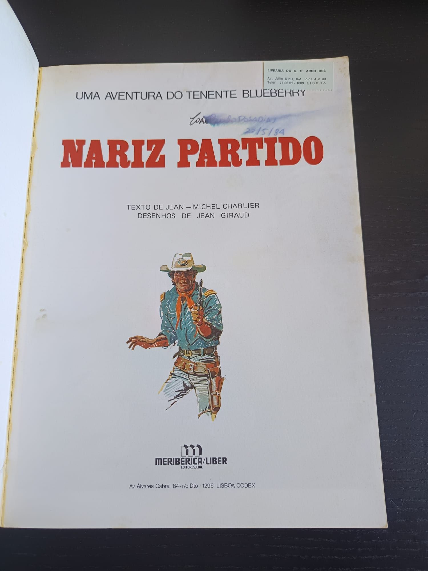 Blueberry  - Nariz partido