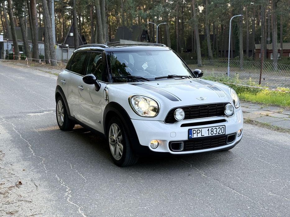 Mini Cooper SD Countryman All4 4x4 / bogate wyposażenie ZAMIANA