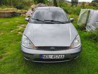 Ford focus 1.6 benzyna 2003r HB