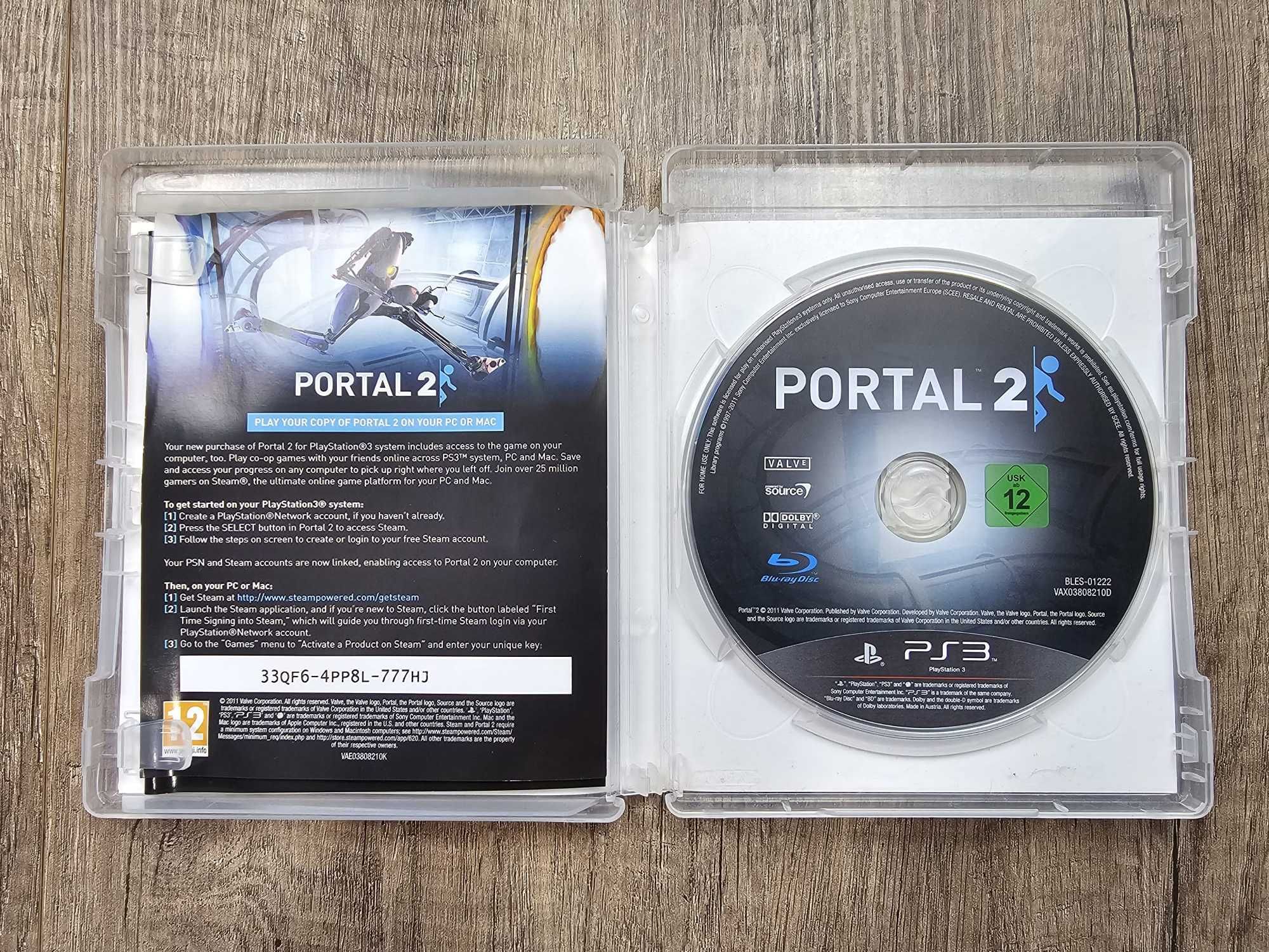 Vendo Portal 2 Ps3