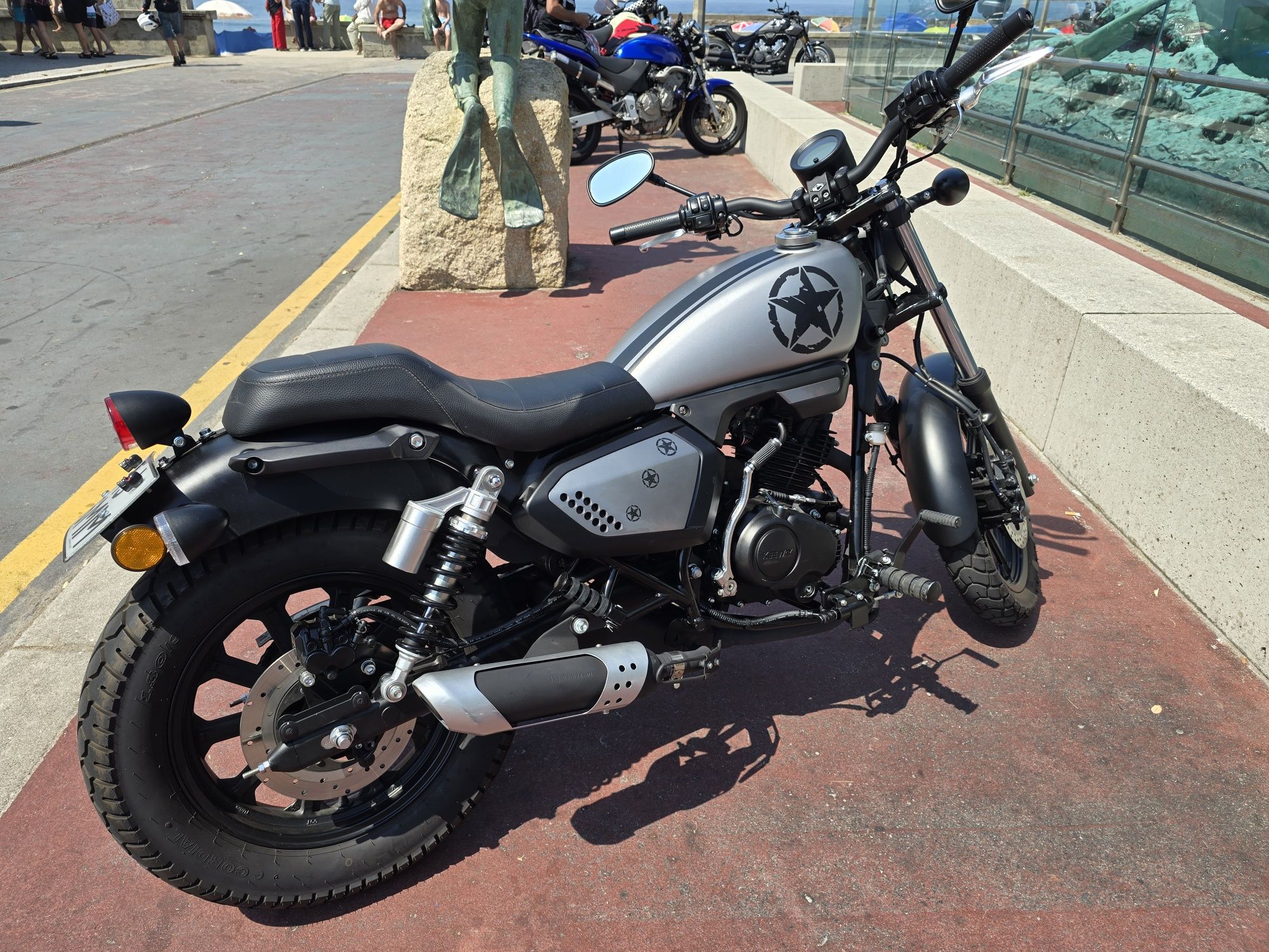 Keeway k Light 125