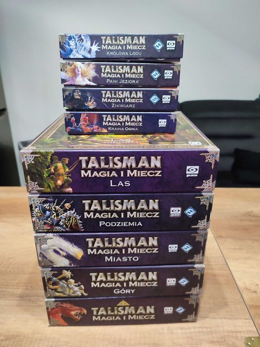 Talisman Magia i Miecz stan bdb